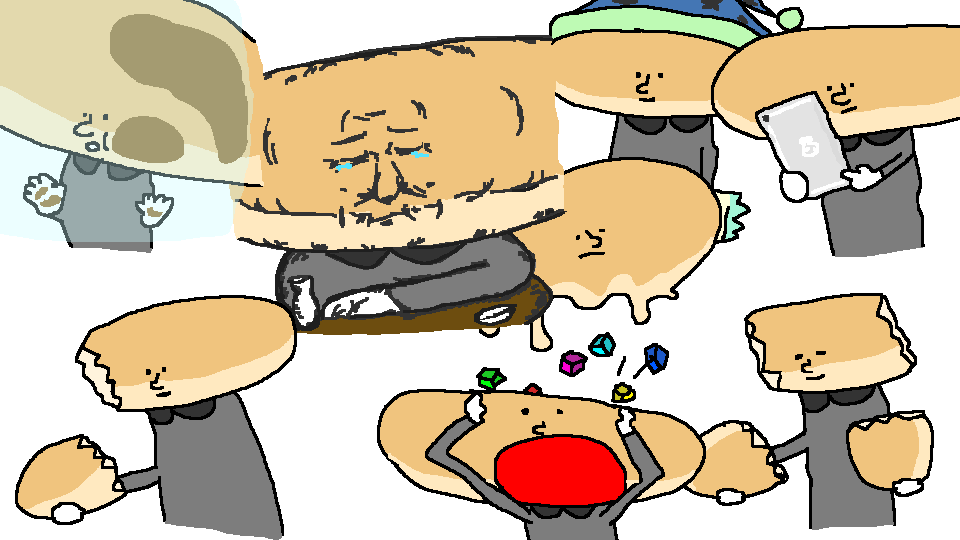 コッペパンマン