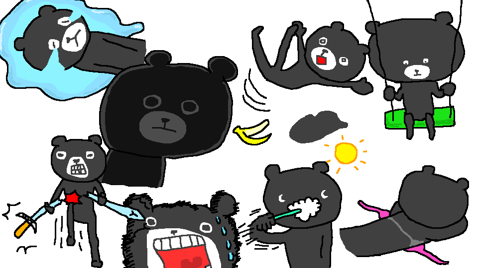 クロクマ氏
