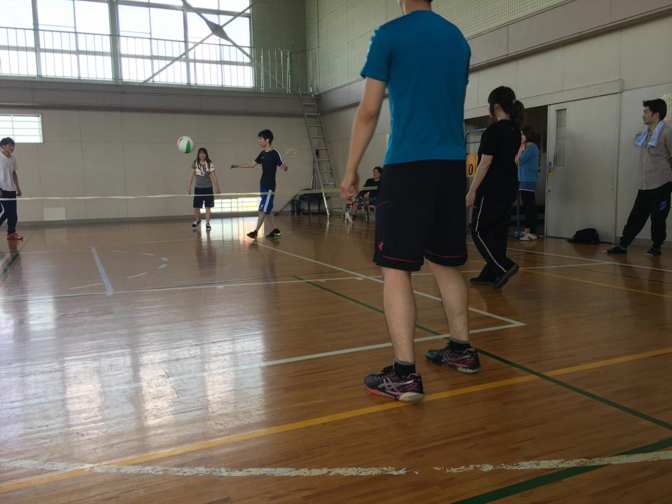 サッカーテニス【レポ】