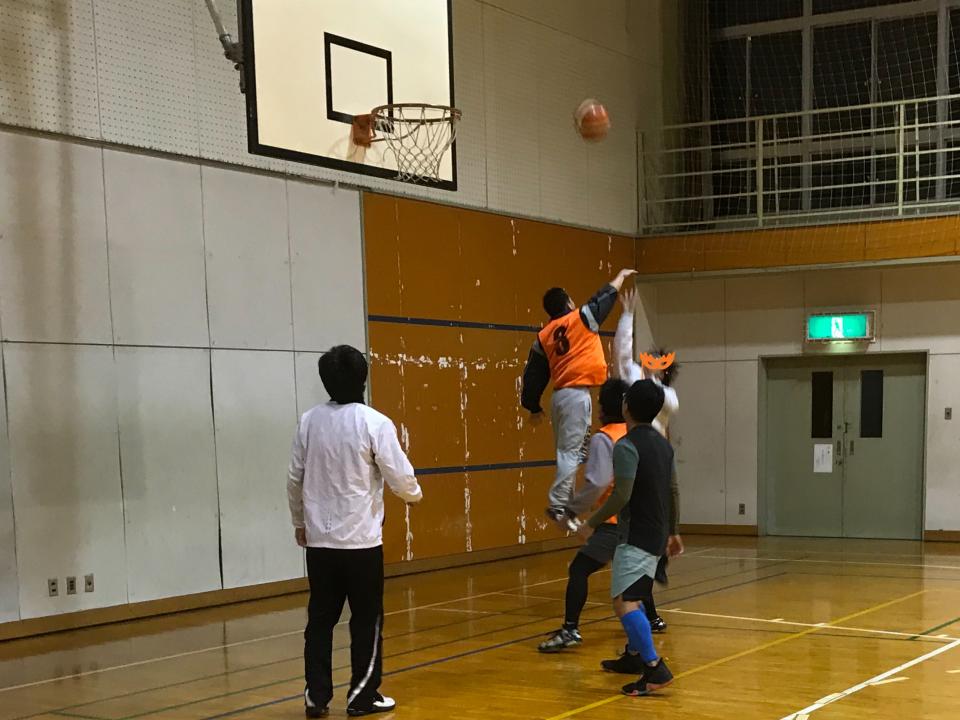 Soro〜ri☆12/11思い遣りバスケ♪